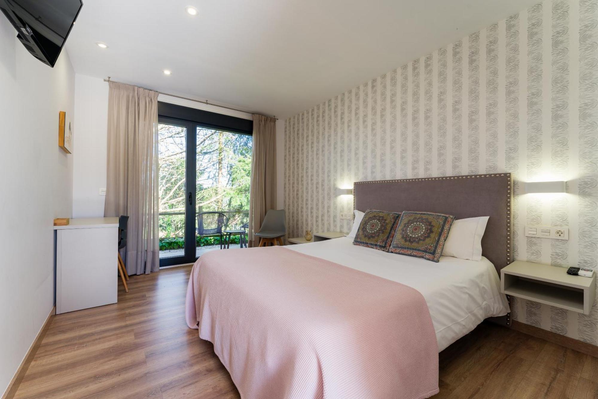 Hotel A Curuxa Wellness Arzúa 外观 照片