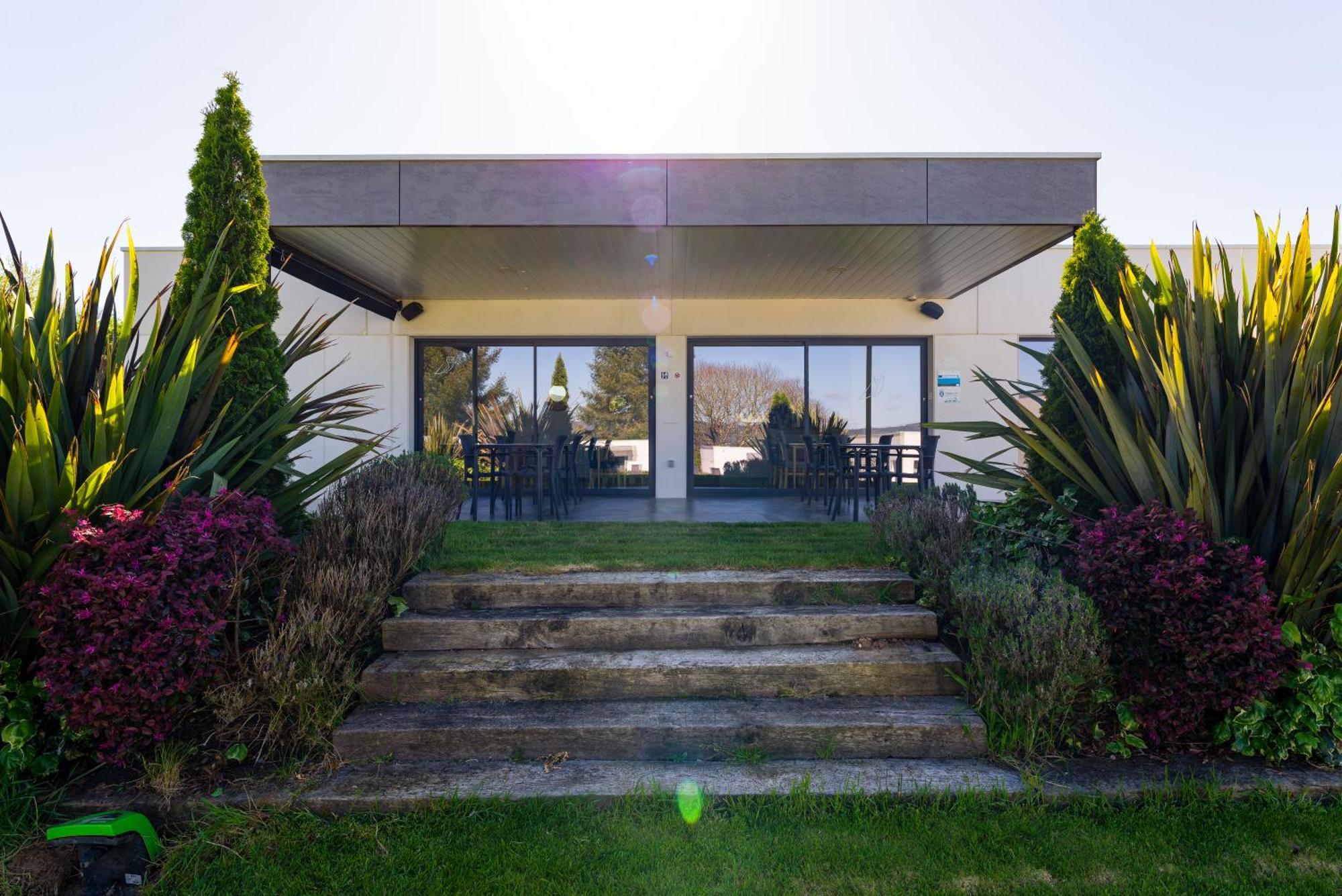 Hotel A Curuxa Wellness Arzúa 外观 照片
