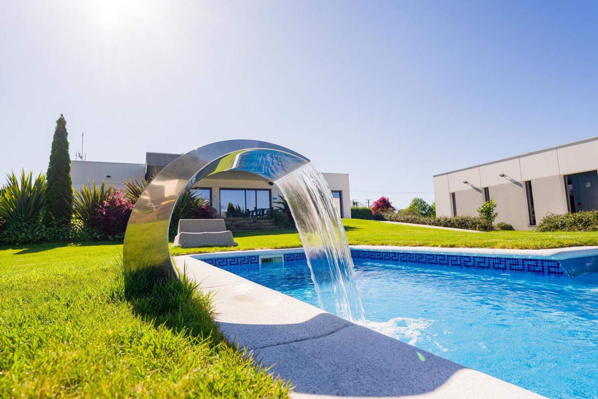 Hotel A Curuxa Wellness Arzúa 外观 照片