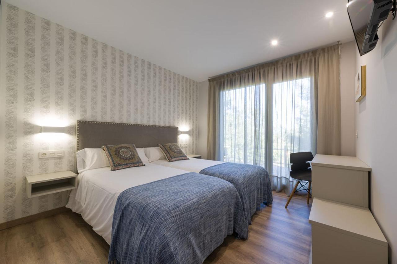 Hotel A Curuxa Wellness Arzúa 外观 照片