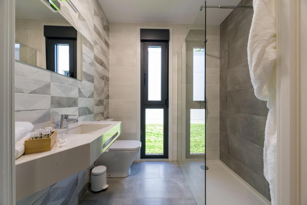Hotel A Curuxa Wellness Arzúa 外观 照片
